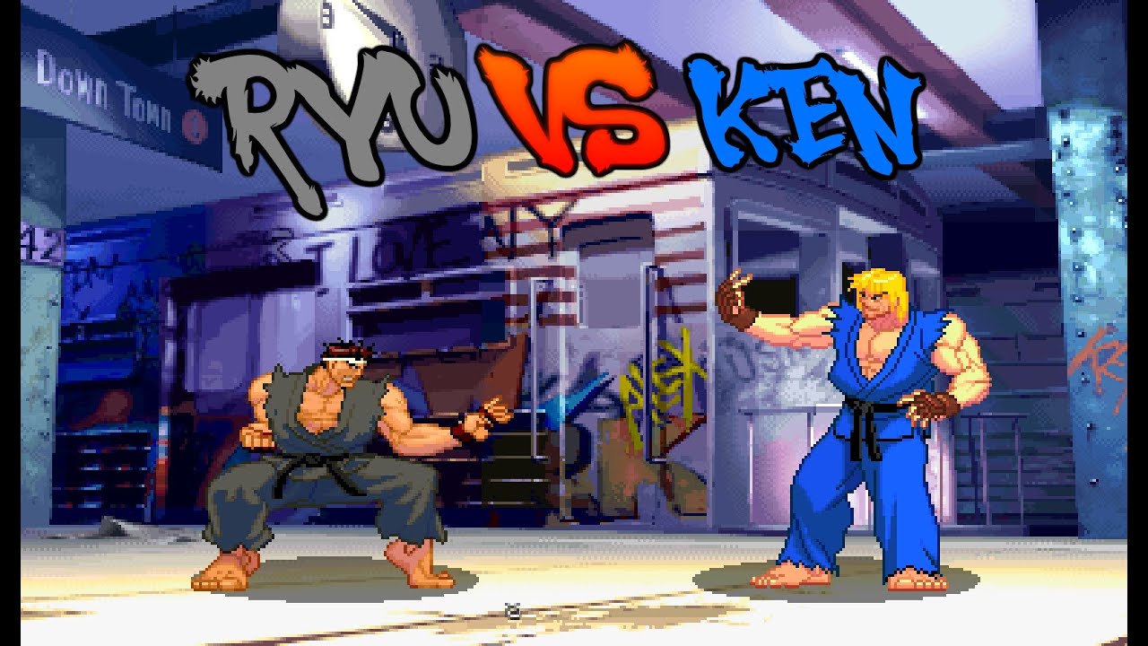 [TAS] - Street Fighter III: 3rd Strike - Ryu Vs. Ken