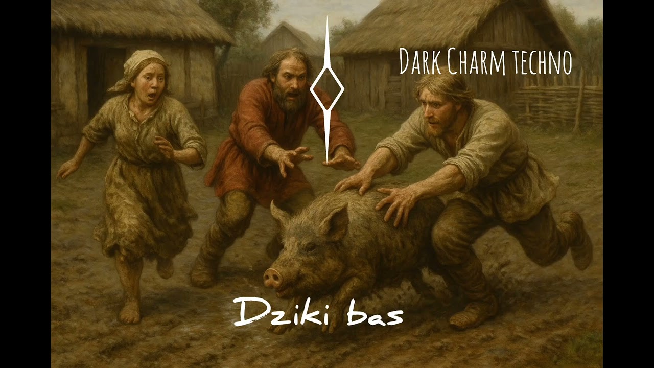 Dark Charm techno - Dziki bas