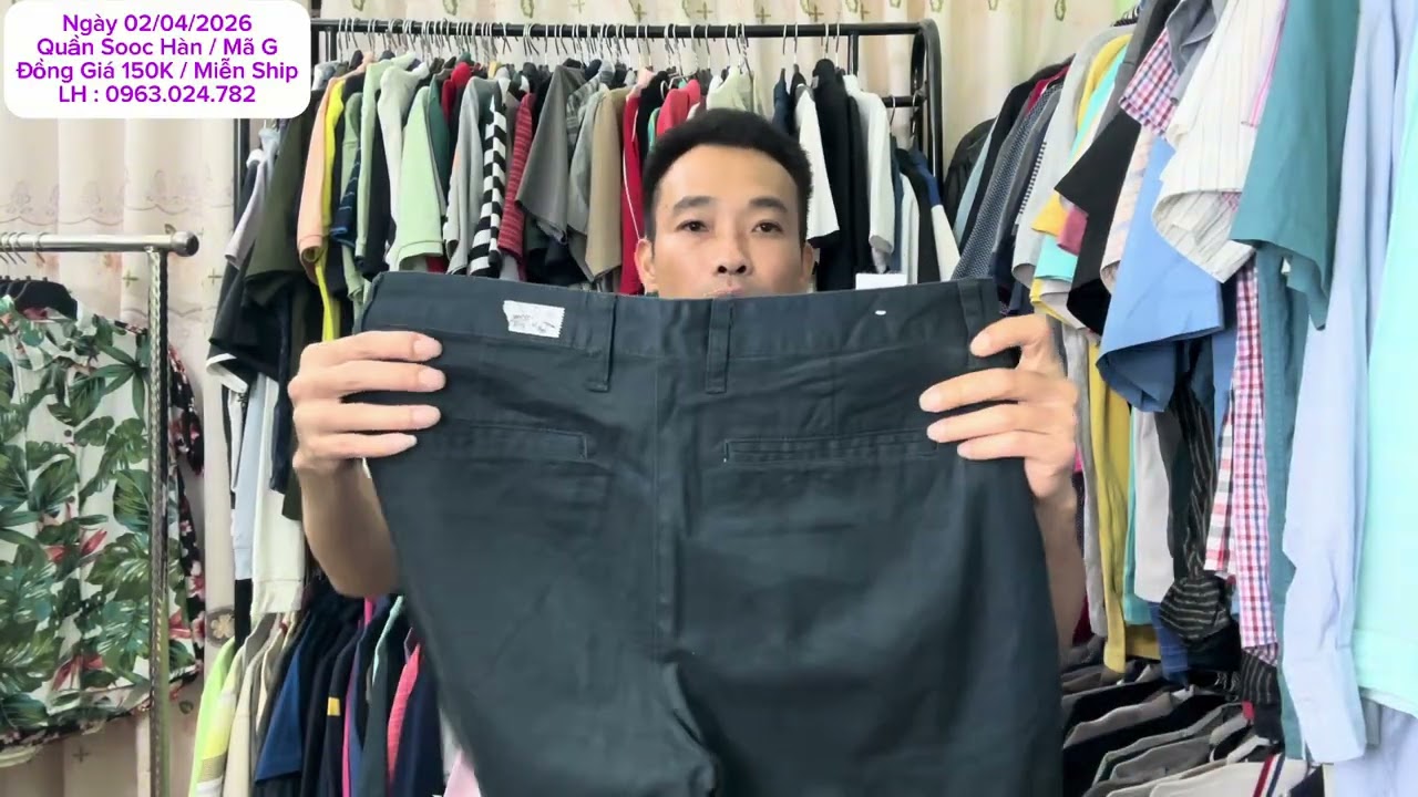 [2|4] QUẦN SOOC KAKI - THỂ THAO H&Agrave;N | ĐỒNG GI&Aacute; 150K | MIỄN SHIP | LH : 0963.024.782