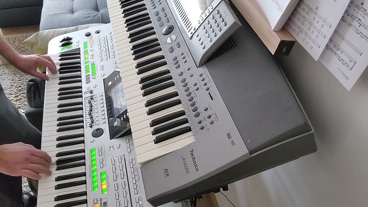 Le Reve ( Ricky King ) - Cover: Keyboard Steini / Tyros 3