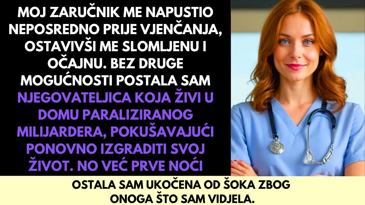 Moj Zaručnik Me Je Ostavio Prije Vjenčanja—Kao Sestra Kod Milijardera Otkrih Šokantnu Tajnu