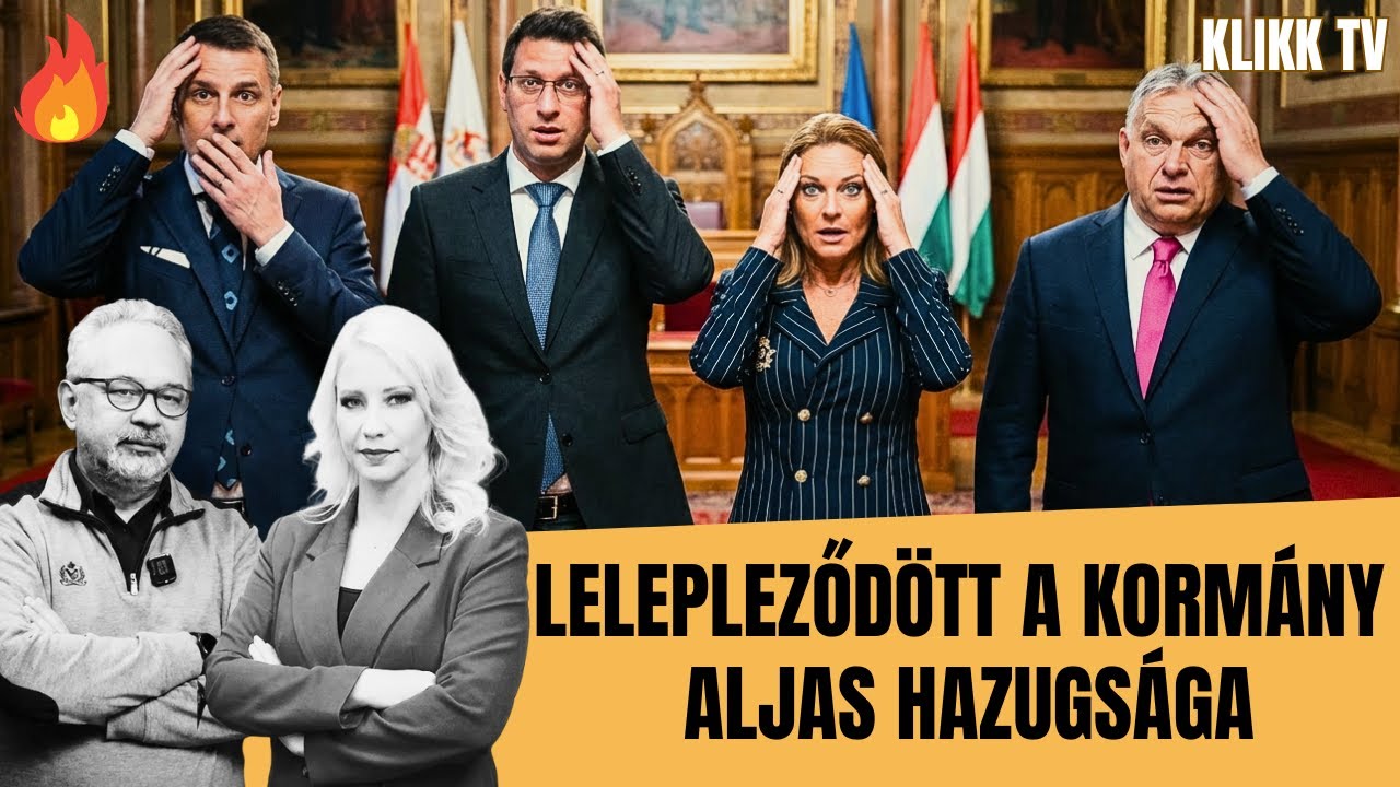 Lelepleződ&ouml;tt a korm&aacute;ny aljas hazugs&aacute;ga - nem csitul 2025 legnagyobb botr&aacute;nya