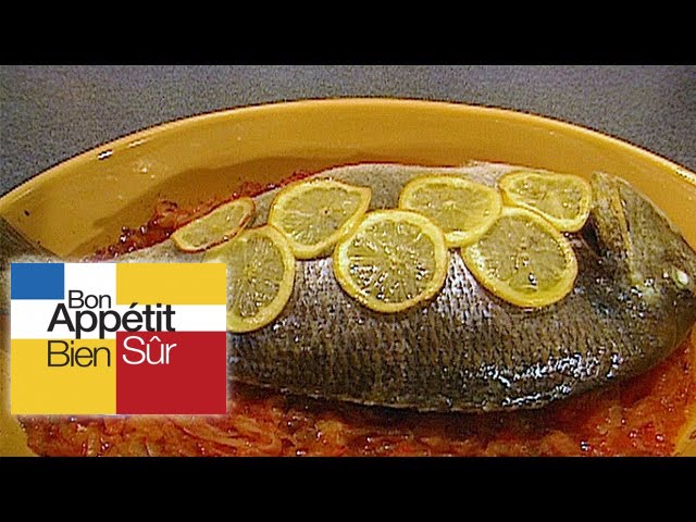Daurade royale rôtie d'Hélène Darroze [Recette]