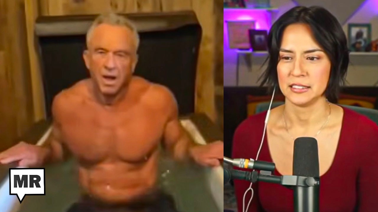 Francesca Fiorentini Reacts To RFK's Heinous Workout Video