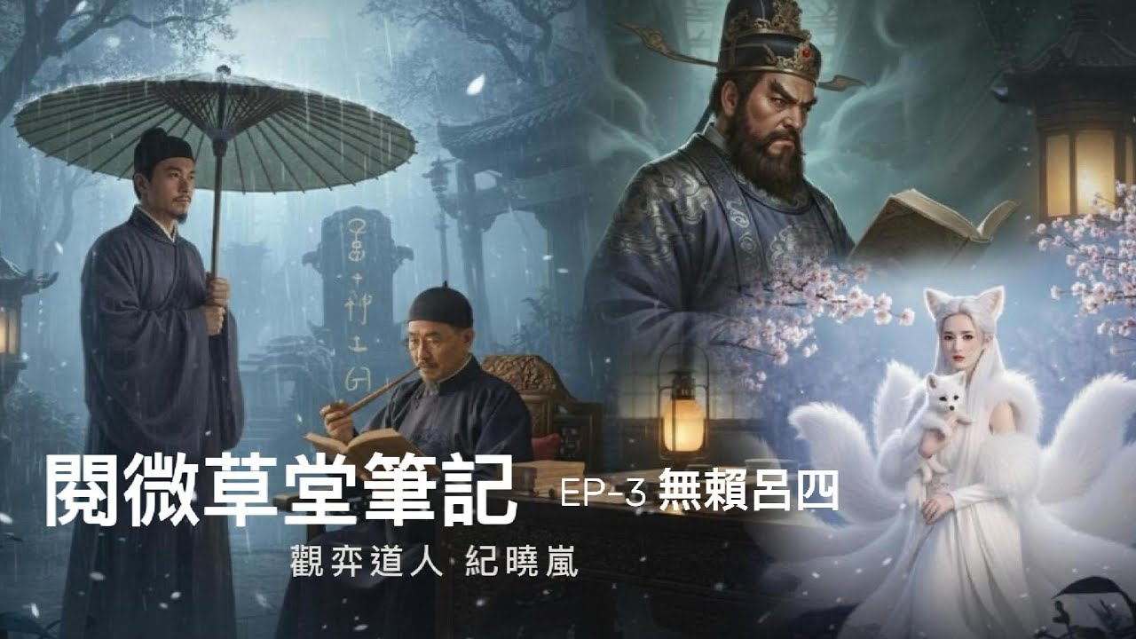 《閱微草堂筆記》第3集「無賴呂四」