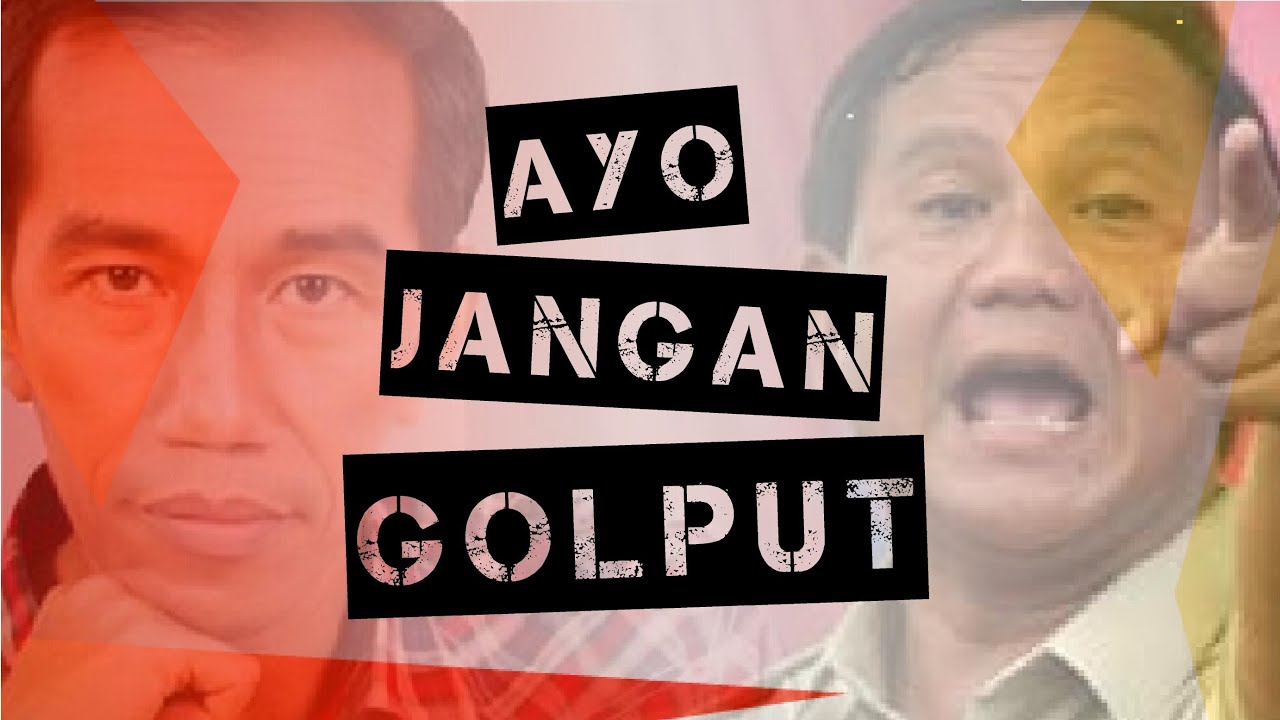 AYO JANGAN GOLPUT - Prabowo dan Jokowi | Speech Composing #25