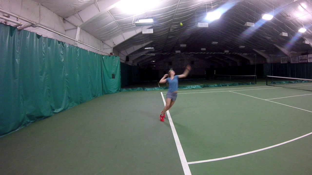 Taylor Crain's tennis recruiting video