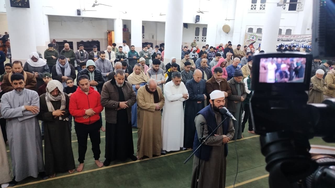 القارىء عاطف ابراهيم