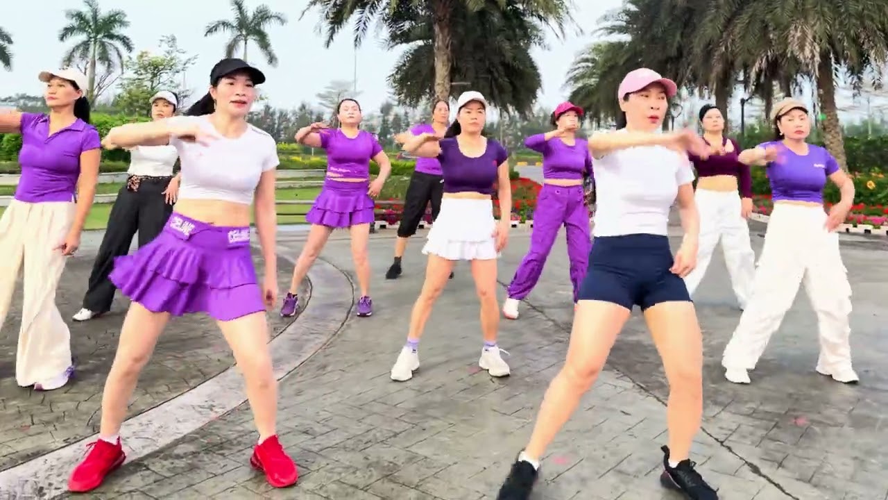 Erobic Vsip Hải Phòng 🌴🌺 Ngày Xuân Vui Vẻ Khỏe Đẹp 🌺💖