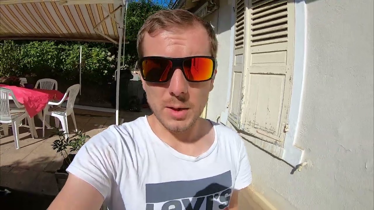 Ep6 - Entrée cave, niveau, géotextile & pose du drain (Rénov Time)