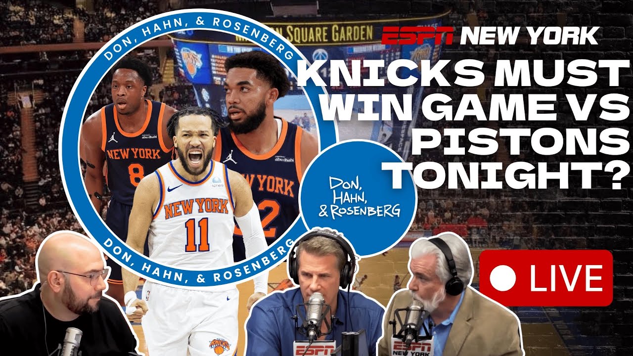 Can The Knicks Beat The Pistons? Olympic Hockey is Heating Up! - Don, Hahn, & Rosenberg - 2/19/26