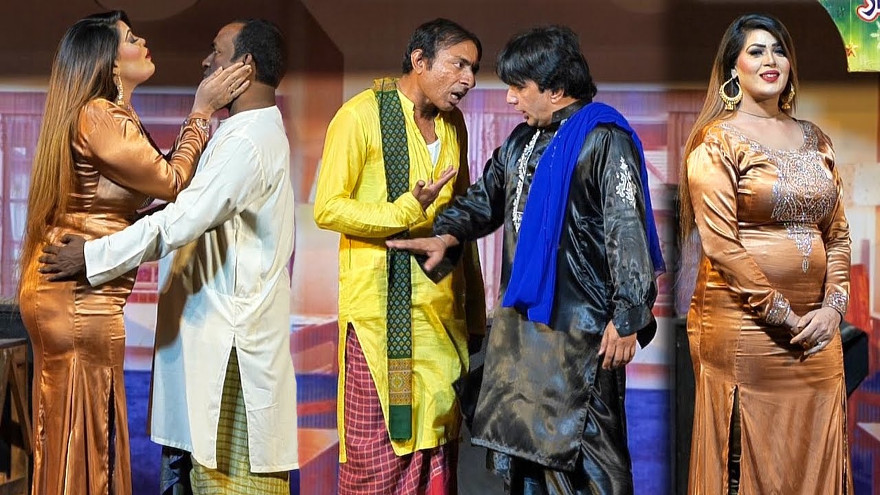 Wafa Ali With Rashid kamal & Sakawat Naz With Aslam Chita | New Comedy Punjabi Stage Drama Clip 2021