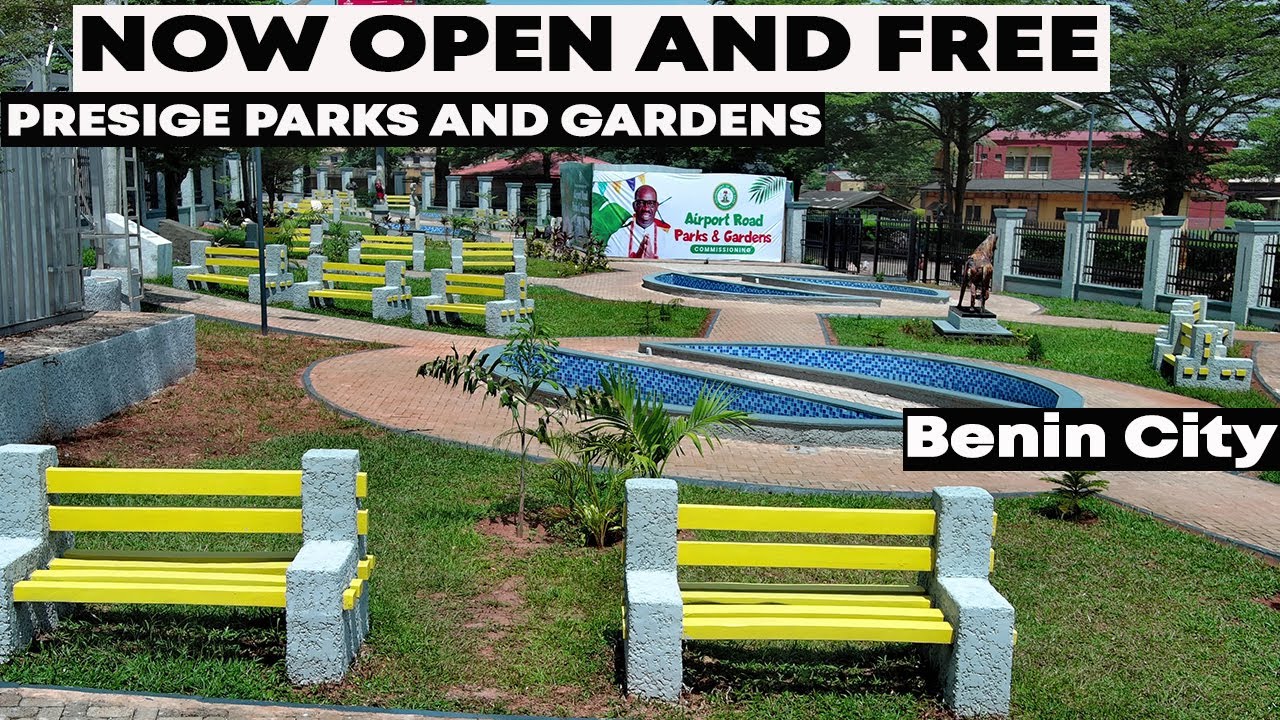 The new Airport Road (PRESTIGE) Parks and Gardens, Benin City | 2024