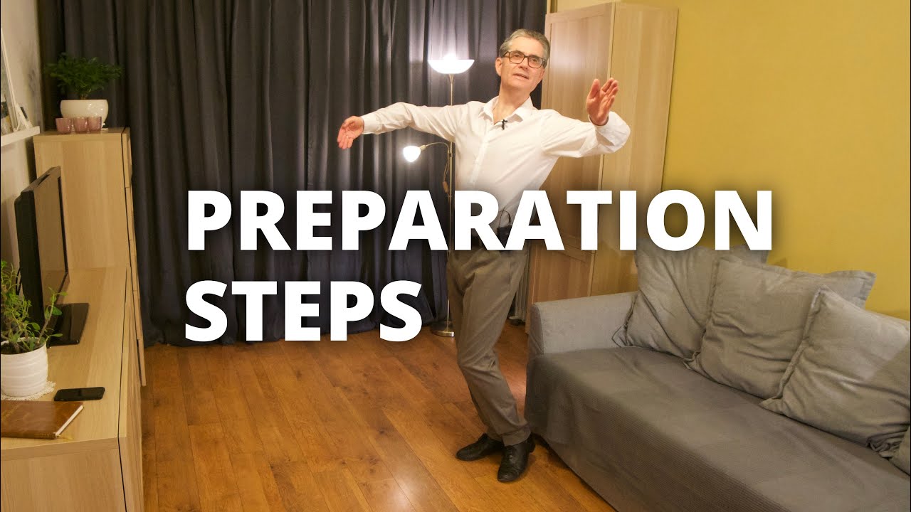 How to start with Correct Foot - Preparation Steps | Waltz, Viennese waltz, Slow Fox, Quickstep