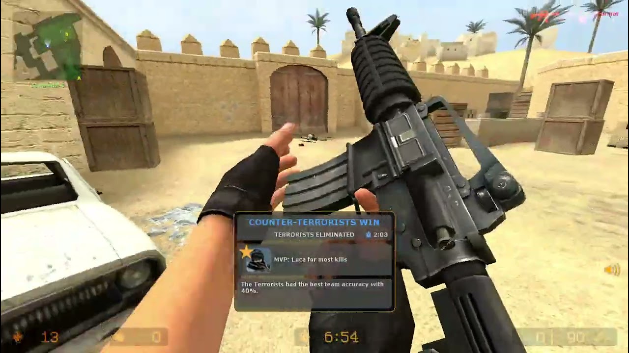 i almost won the 1v1 in cs source!!!1