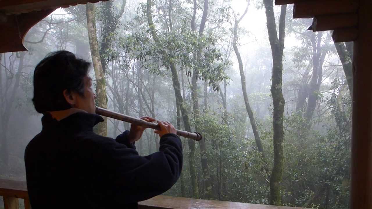碧海青天夜夜心＿文松大雪山試簫