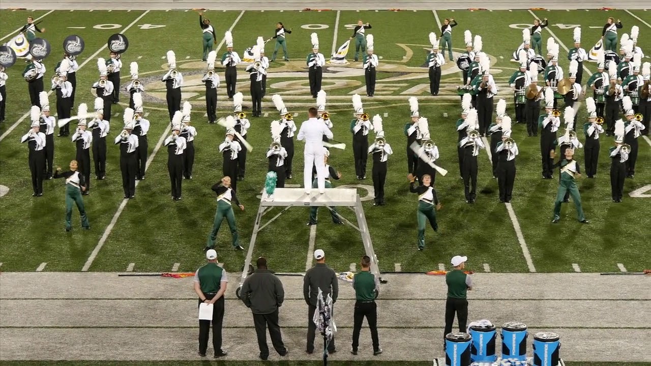 2017 UNCC PNNMB Football Half-Time Show vs Marshall
