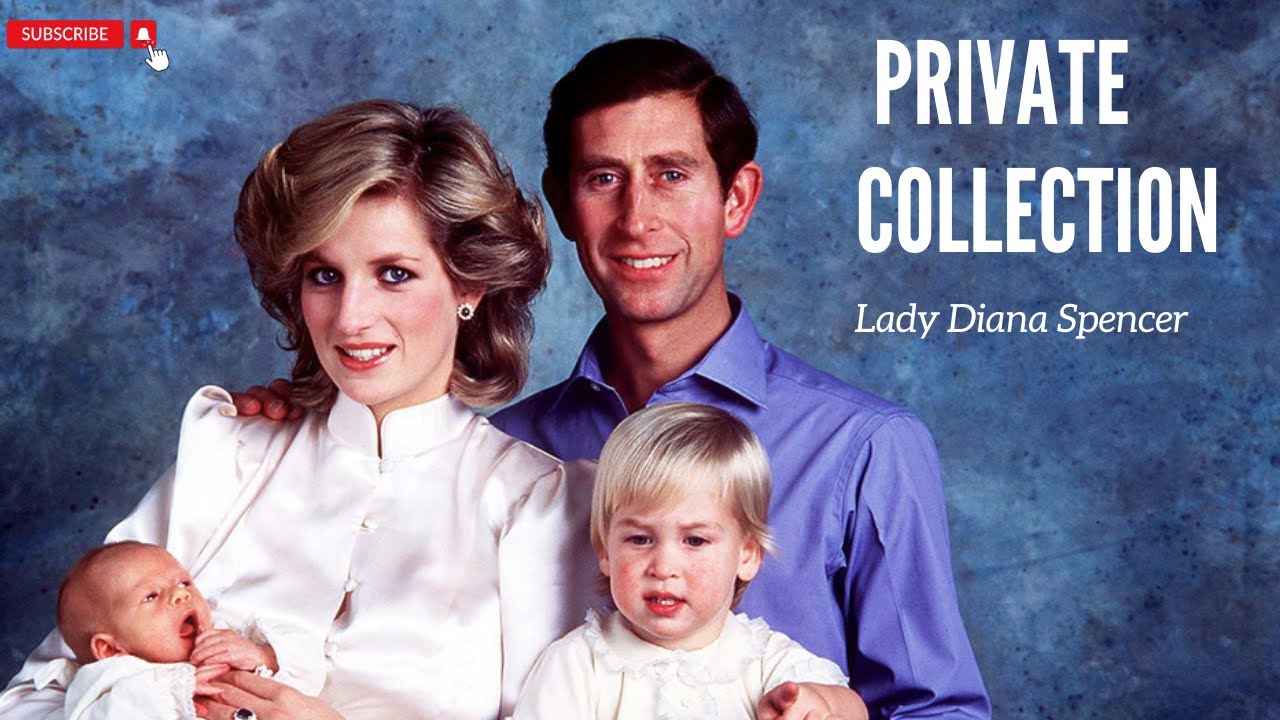 Princess Diana's Childhood Homevideo's