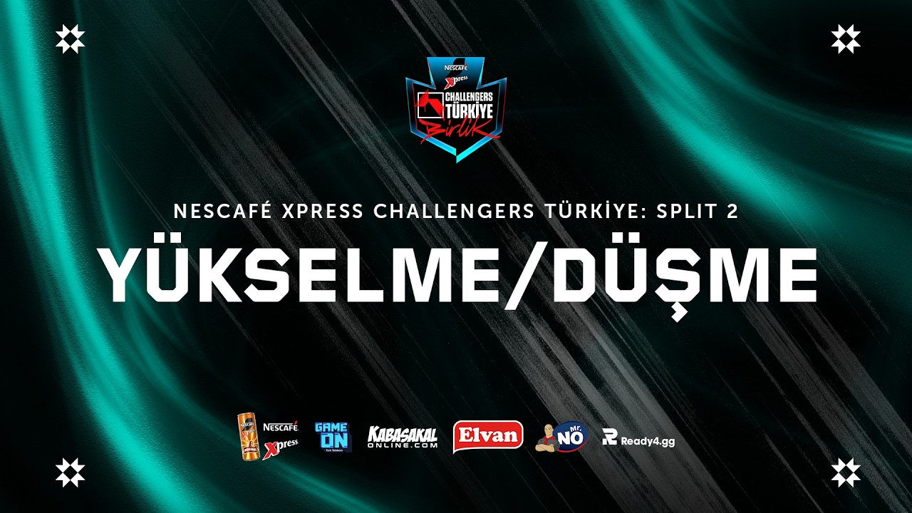 SCAR 🆚 NEAN | Nescafé Xpress Challengers Türkiye — Yükselme/Düşme