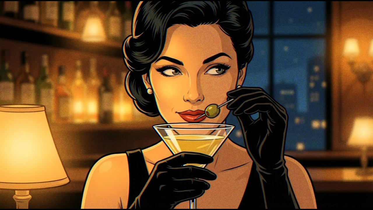 A Dangerous Smile – 1940s Jazz Noir