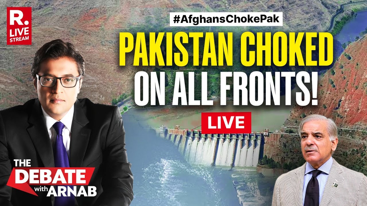 Debate With Arnab LIVE: After India, Afghanistan Closes Taps On Pakistan