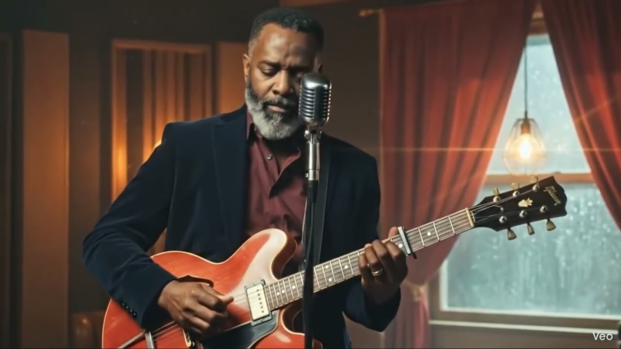 No Silêncio Eu Te Encontrei – Louvor com Blues | Música Cristã de Reflexão e Entrega
