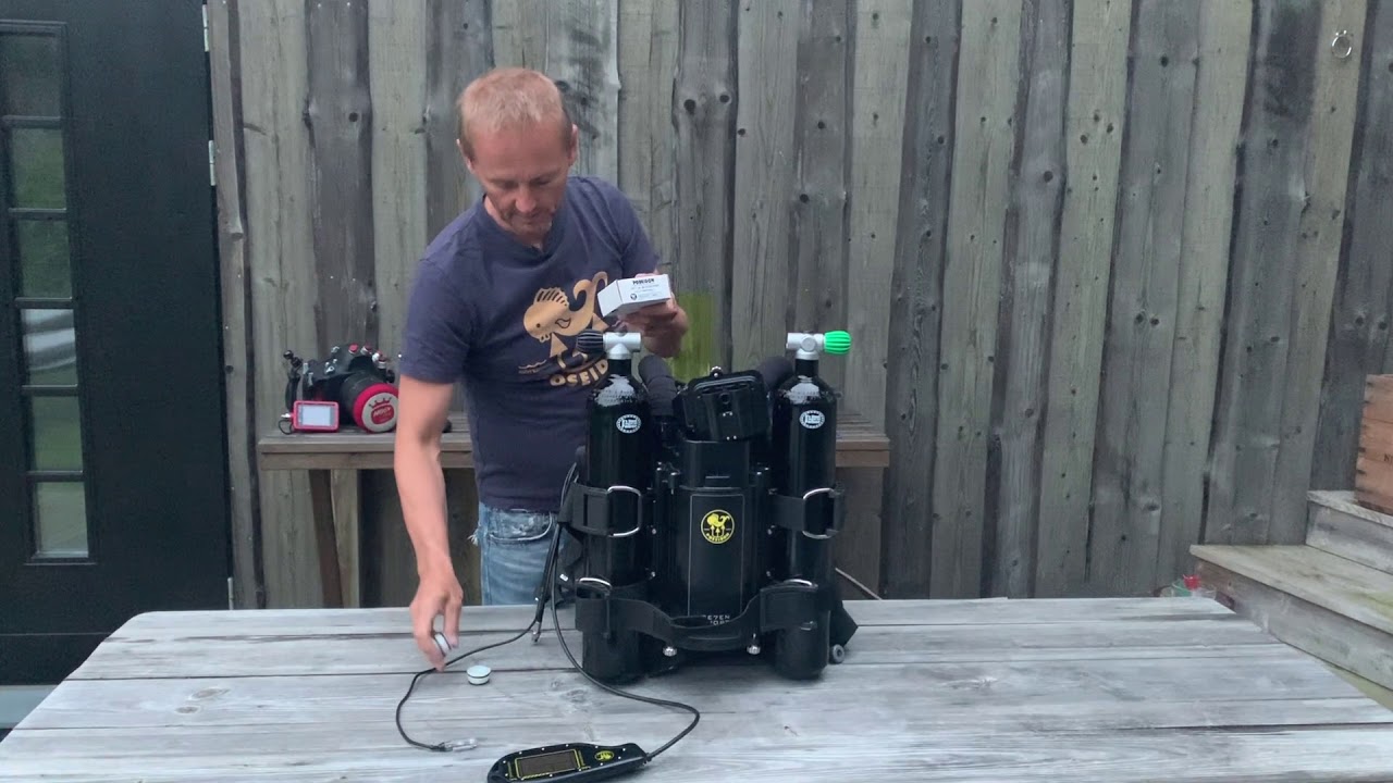 Poseidon SE7EN - O2 Cells