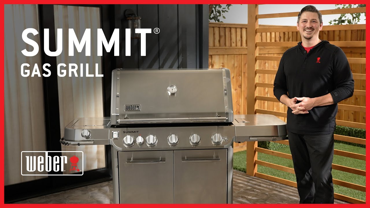Product Showcase: Weber Summit® Gas Grill