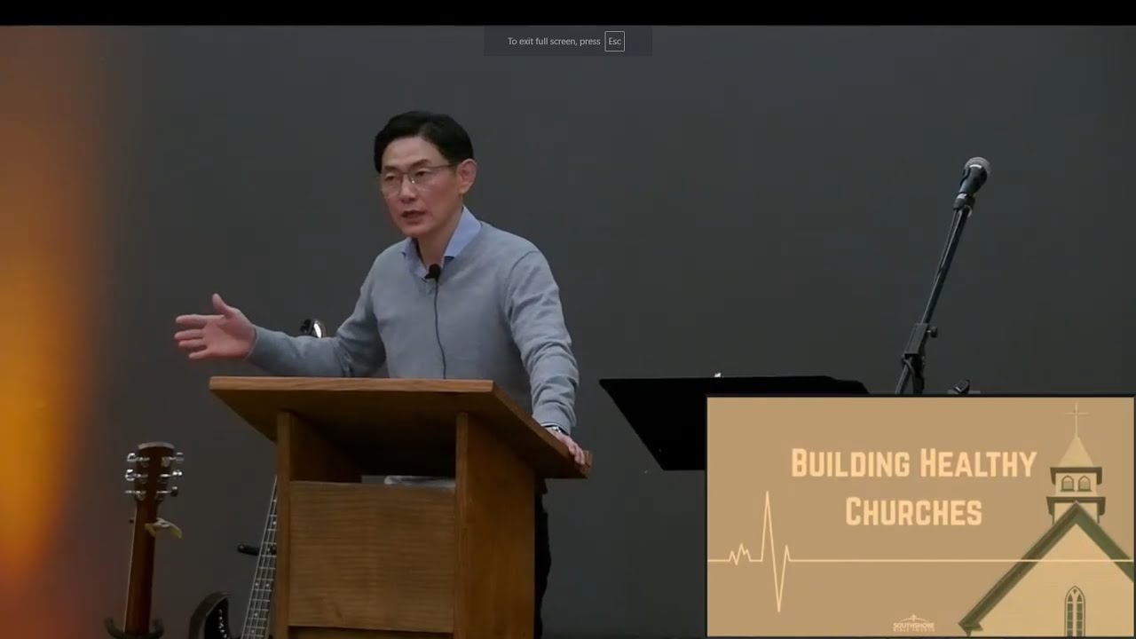 Building Healthy Churches | With Oleg Kim