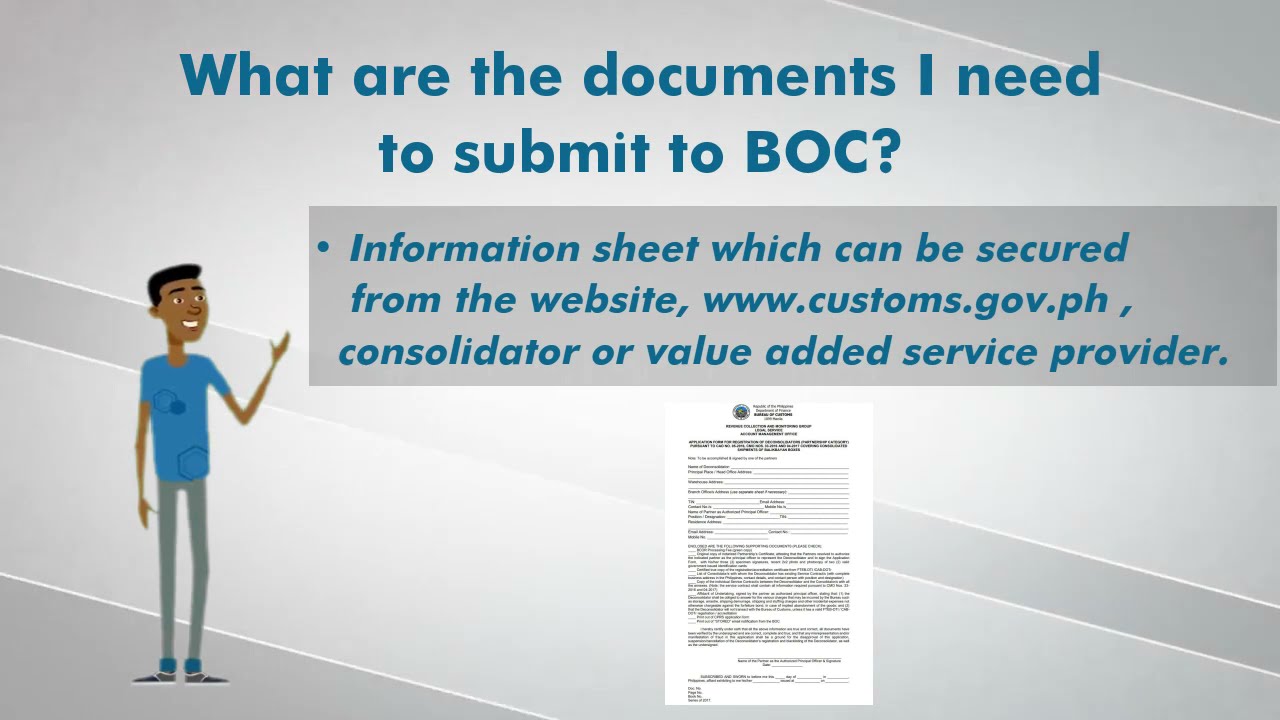BOC Guidelines on Balikbayan Boxes