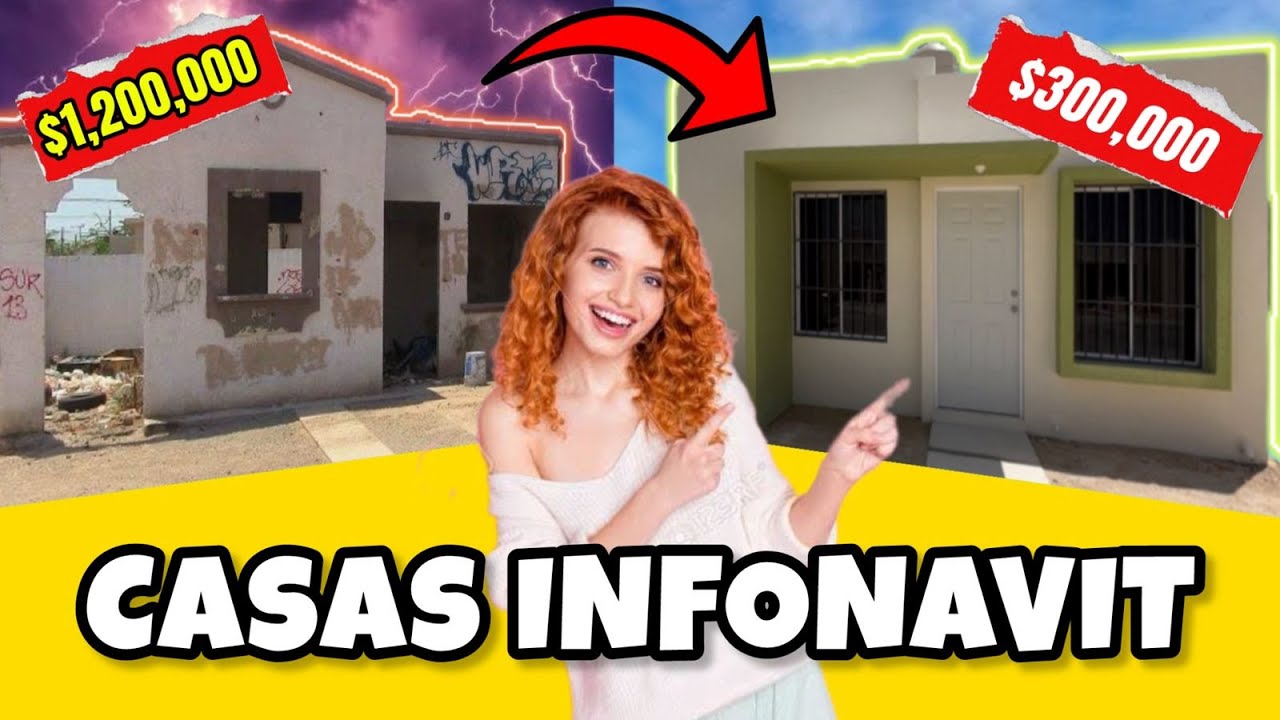 Casas INFONAVIT del BIENESTAR: comprando m&aacute;s barato en 2025