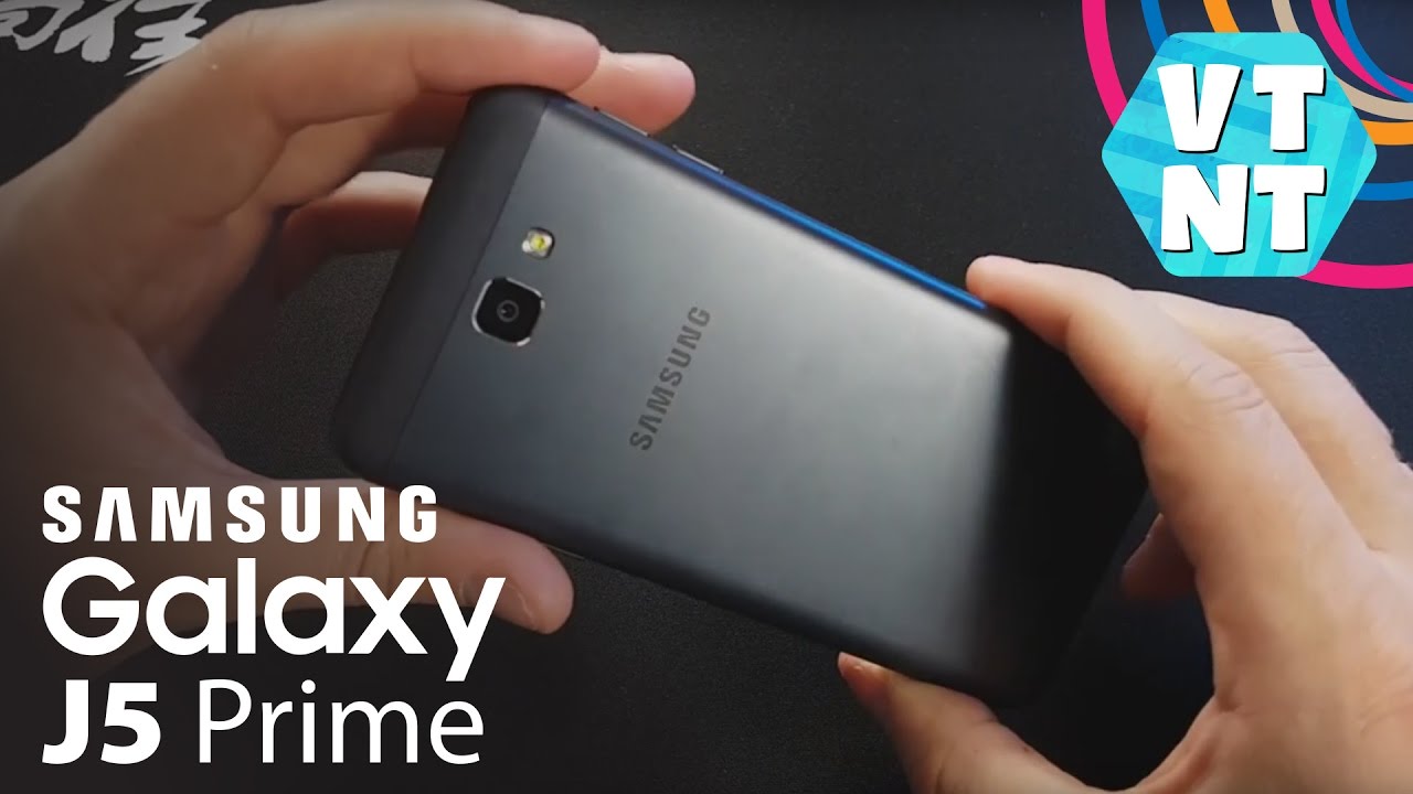 Samsung Galaxy J5 Prime Обзор
