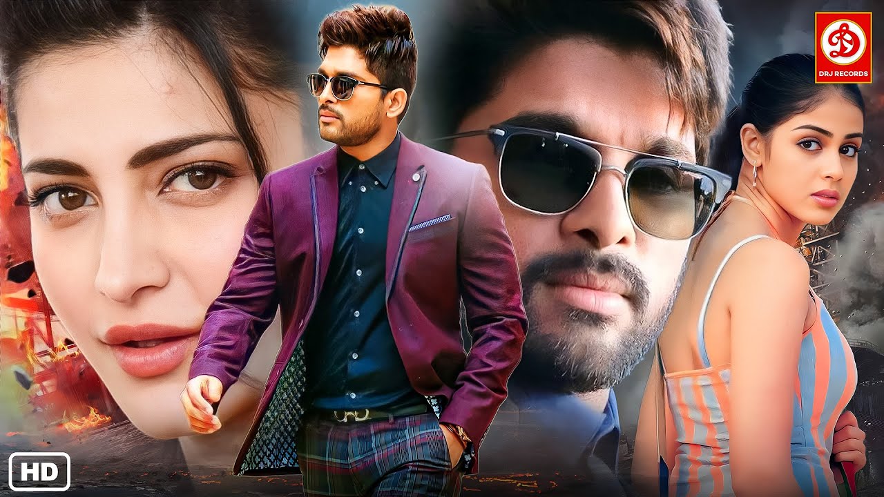 Allu Arjun (2025) Released South Indian Movie In Hindi | Action Movie | South New Blockbuster Movies