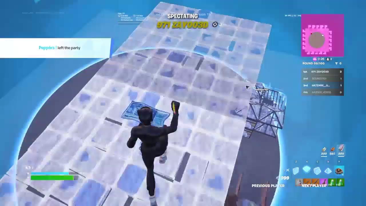 بث فورتنايت نلعب ماب السرقه