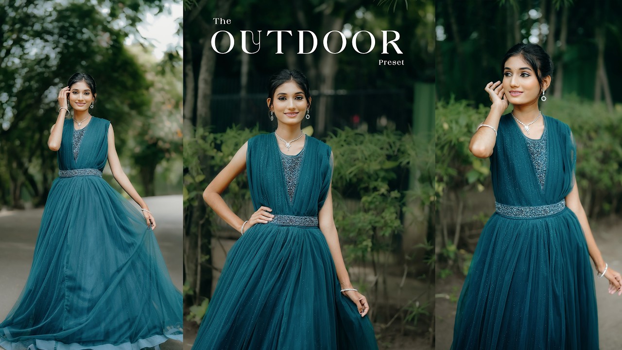 Outdoor preset l Free photoshop preset l Photoshop photo editing l Free lightroom outdoor preset