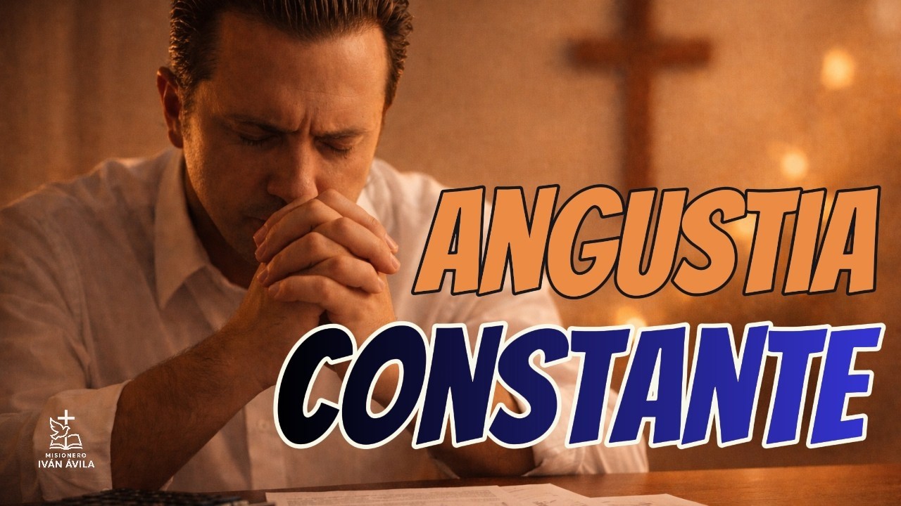 Hoy no me gobierna la angustia | Oración en Vivo