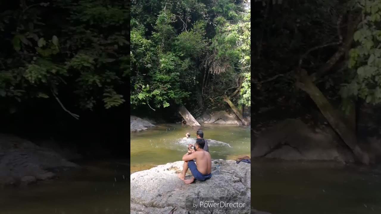 Krau Waterfalls, Karak