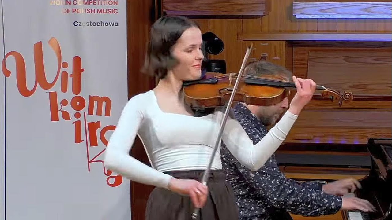 Day 4, Afternoon Session of 7th Wanda Wilkomirska International Violin Competition of Polish Music