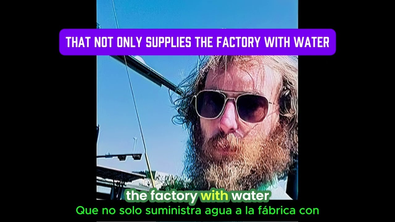 Industrial Plant Water Pump Power Explained! 