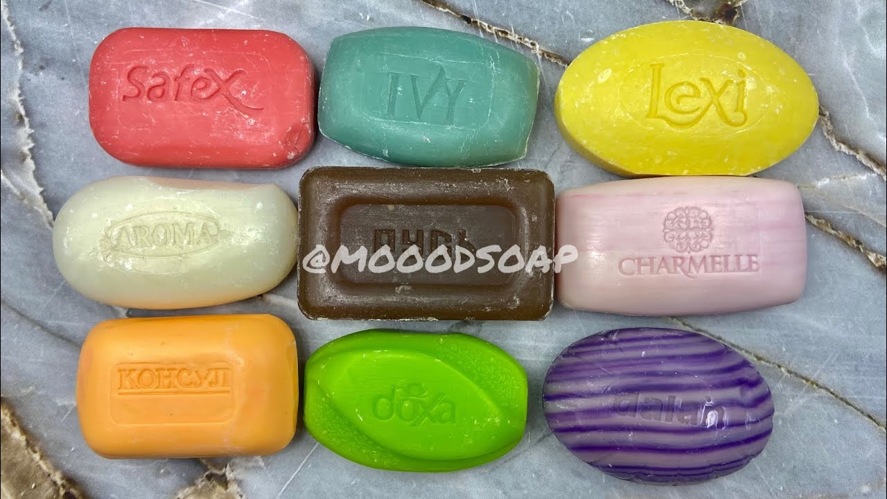 ASMR SOAP Cutting | Резка мыла | Dry Soap | Asmr No Talking. #asmr