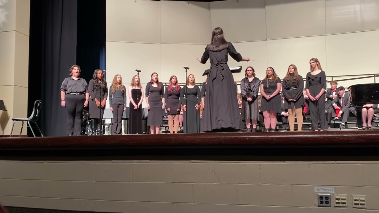 ESM Women’s Choir - By Night by Elaine Hagenberg