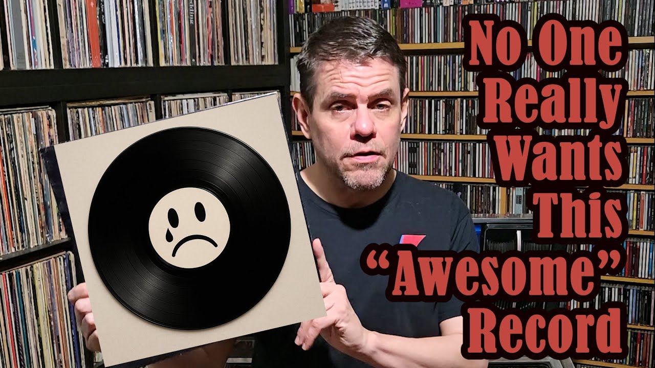 Пластинка настолько переоценена, что никому не нужна #vinylcommunity