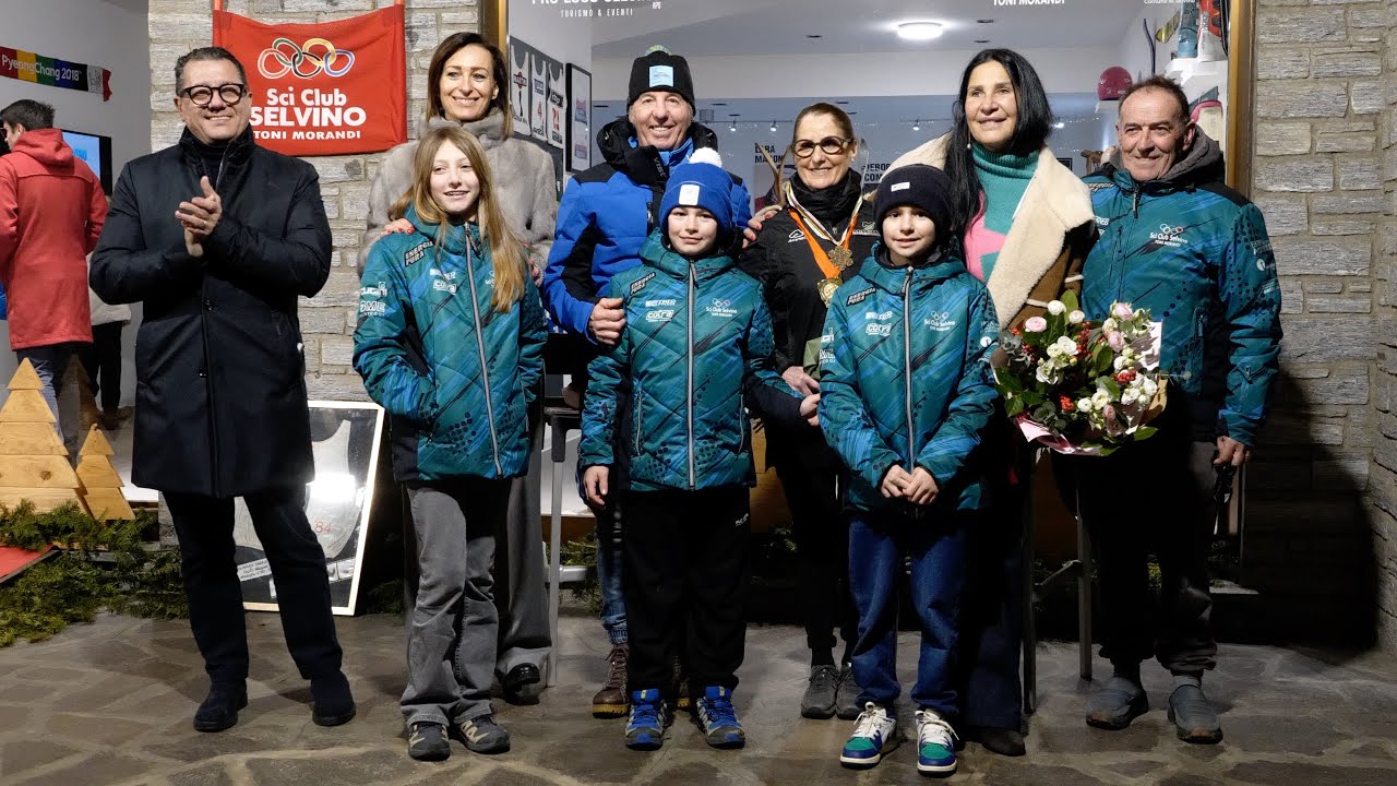 Selvino paese olimpico   SLALOM E LEGGENDE