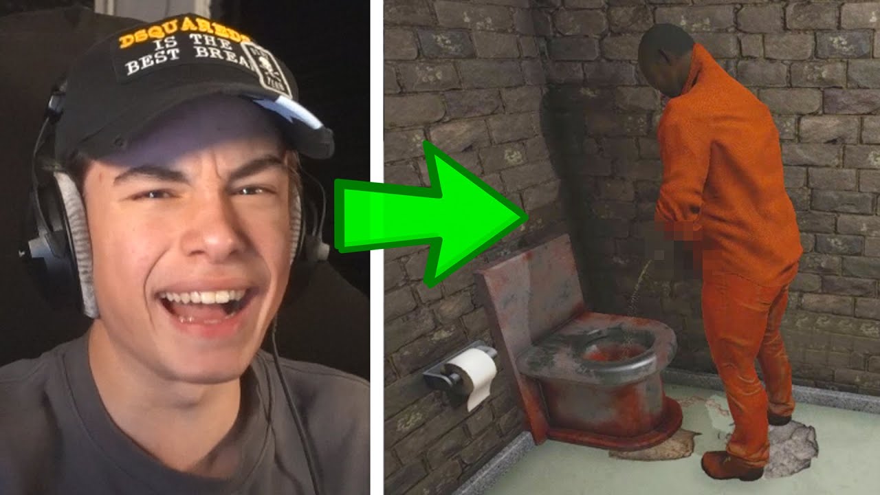 WERKEN IN EEN GEVANGENIS !! | Prison Simulator #1