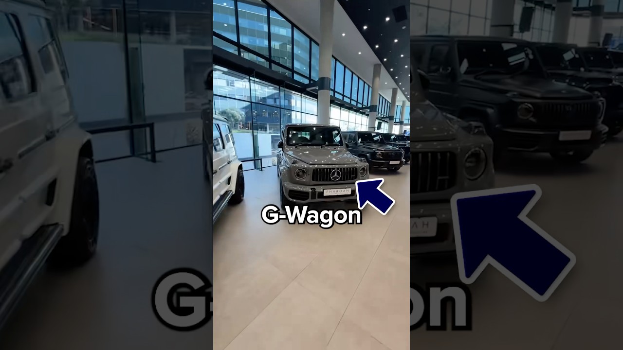 Czym właściwie jest G-Wagon? 😳