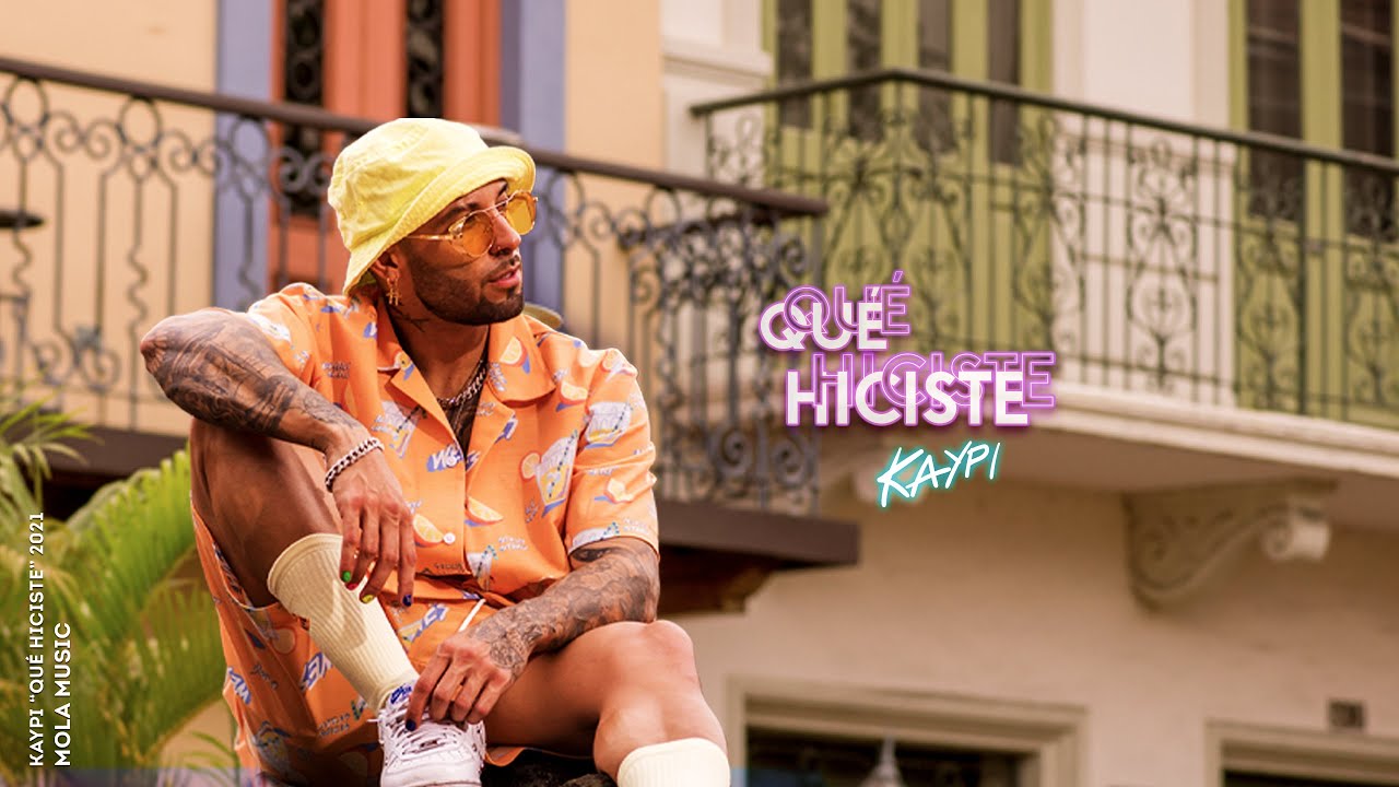 KAYPI - Que Hiciste | Video Oficial