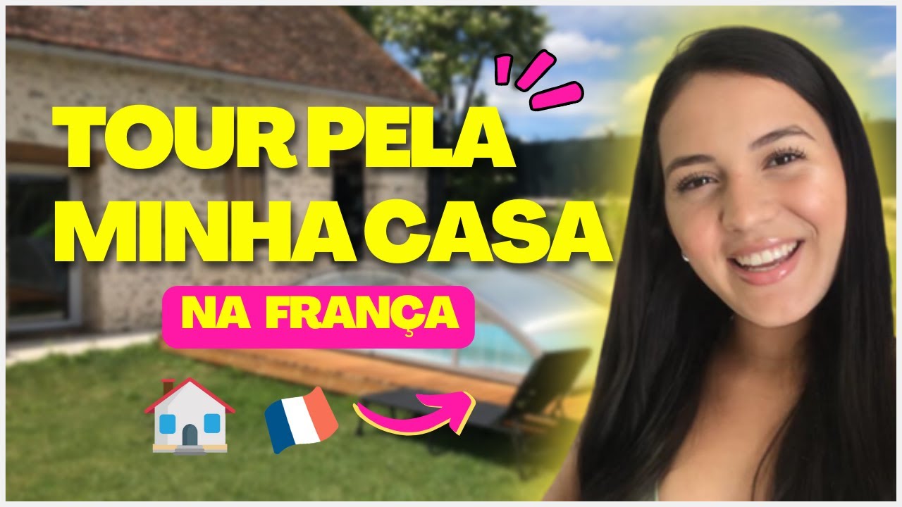 TOUR PELA CASA -  MINHA CASA NA FRANÇA 2023 I ESTER MELO