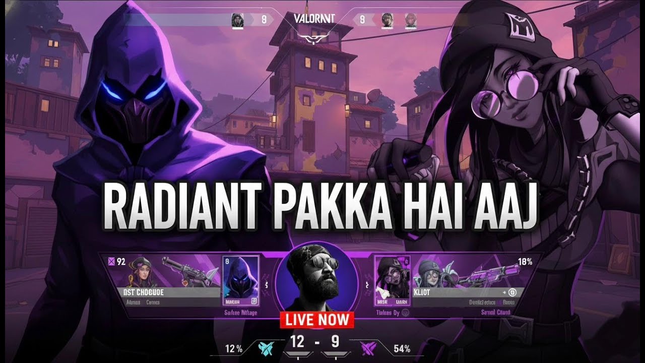 #VALORANT #INDIA LIVE  RANK UP