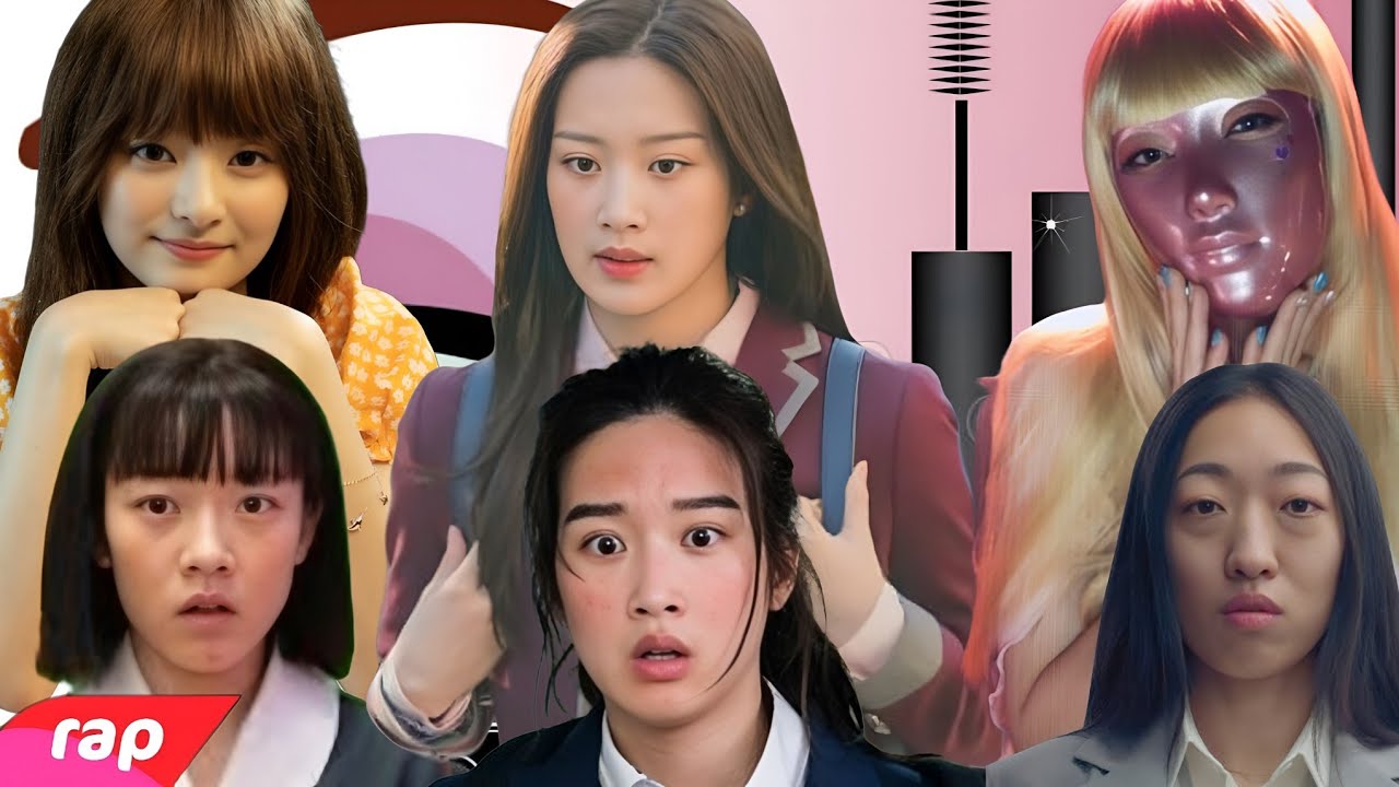 RAP DA AE JIN, JOO KYUNG & MO MI: TRIBUNAL DA APAR&Ecirc;NCIA! - [Eumak Story]