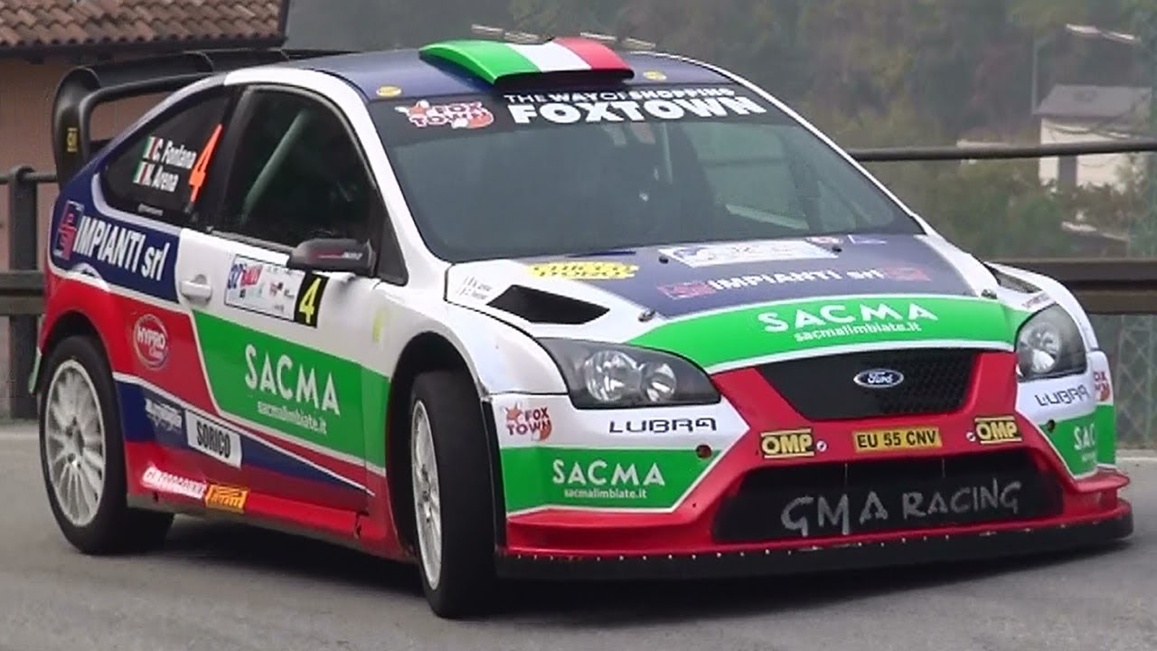 32° Rally Trofeo ACI Como 2013 - Pure Sound & Show [HD]